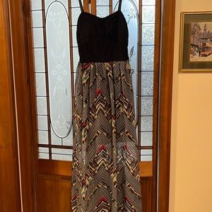 BEAUTIFUL BLUE VACATION DRESS